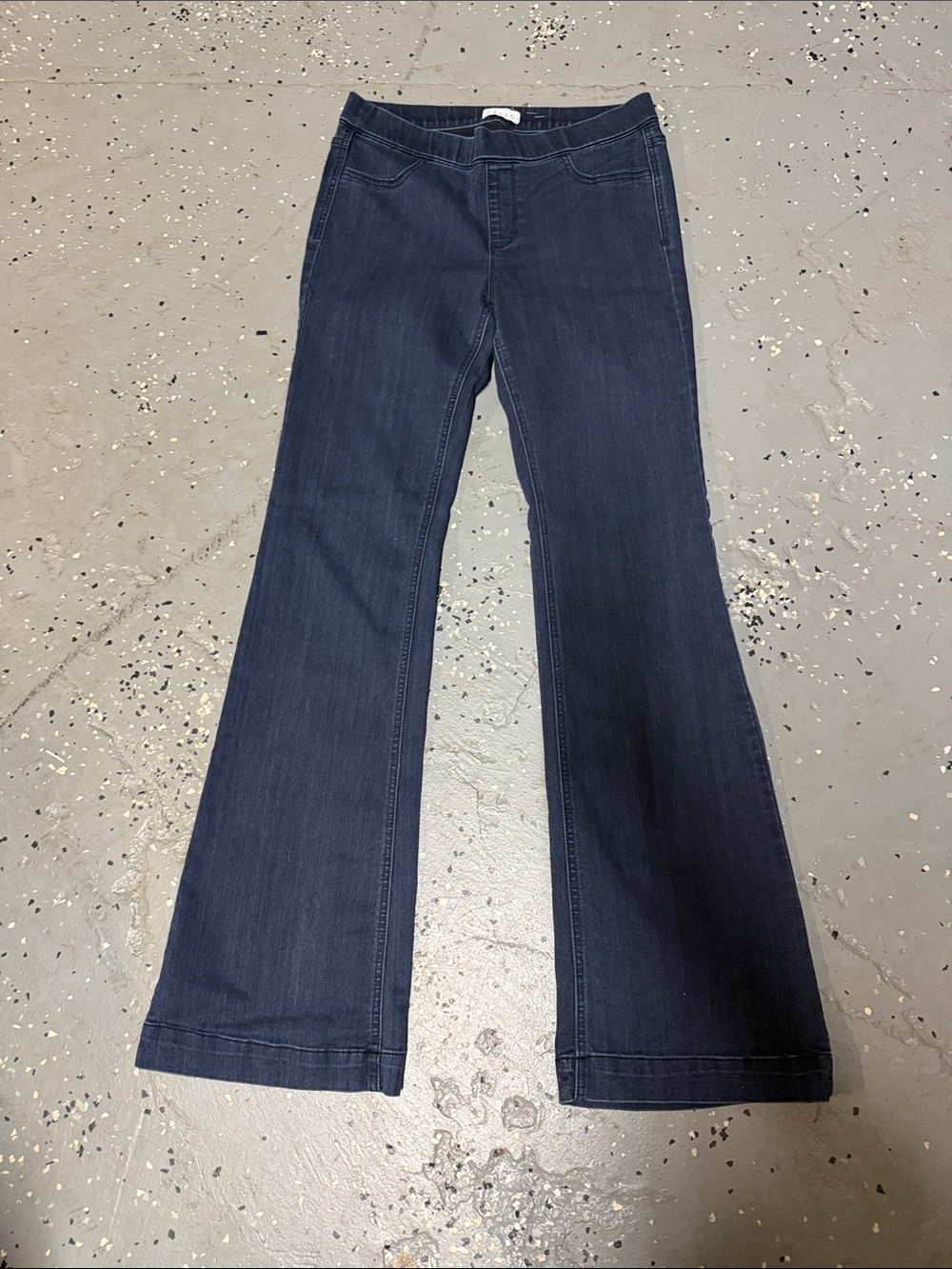 Cello Dark Indigo Flare Jeans